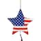 51" Americana Stars and Stripes Outdoor Wind Spinner